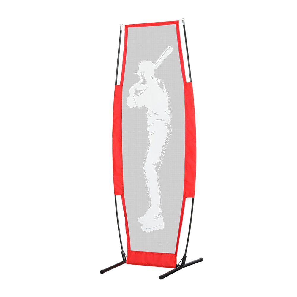 Everfit Baseball Pitching Kit with Rack Rebound Net Softball Training Aid Everfit