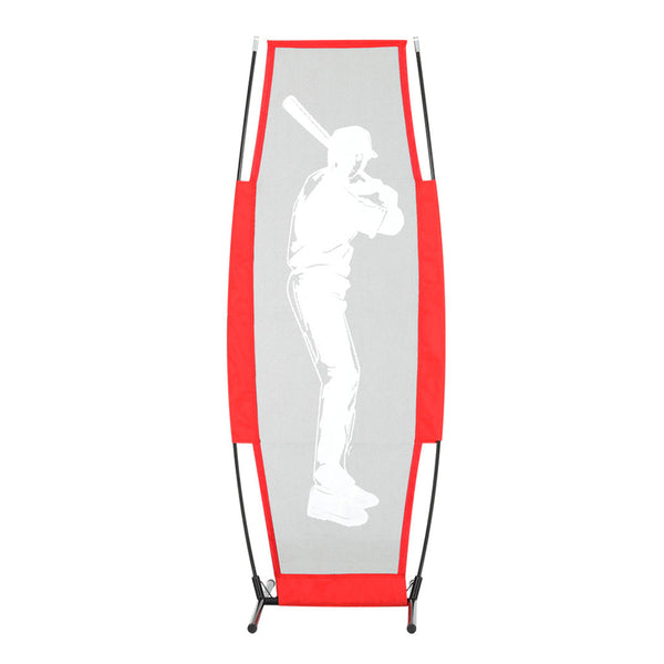 Everfit Baseball Pitching Kit with Rack Rebound Net Softball Training Aid Everfit