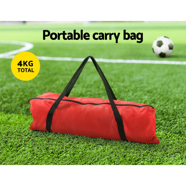 Everfit Baseball Pitching Kit with Rack Rebound Net Softball Training Aid Everfit