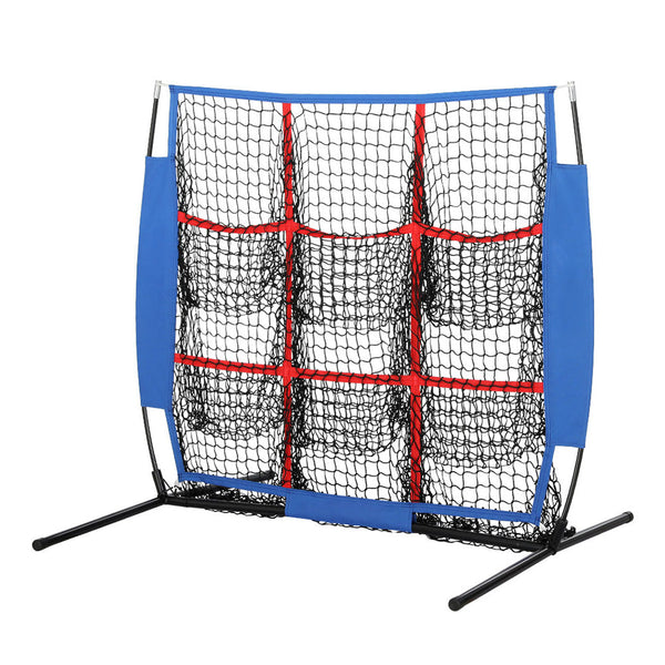 Everfit 9 Pockets Pitching Net Baseball Football Target Net Softball Pitcher Everfit