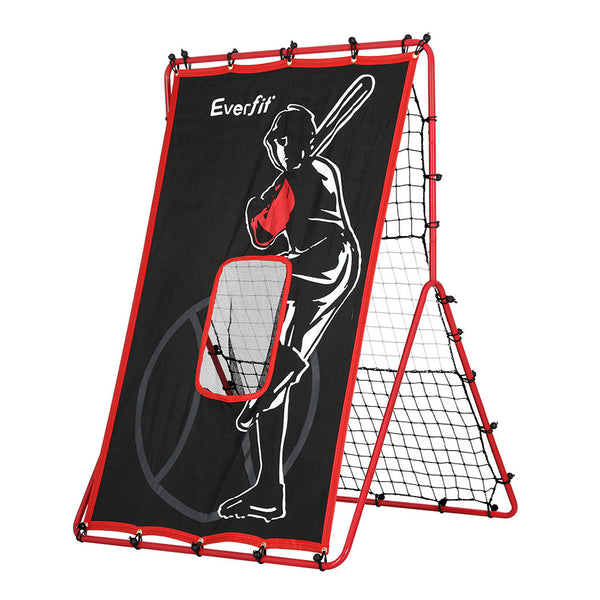 Everfit 2 in 1 Baseball Net Target Zone Rebound Net Pitching Target Hitter Everfit