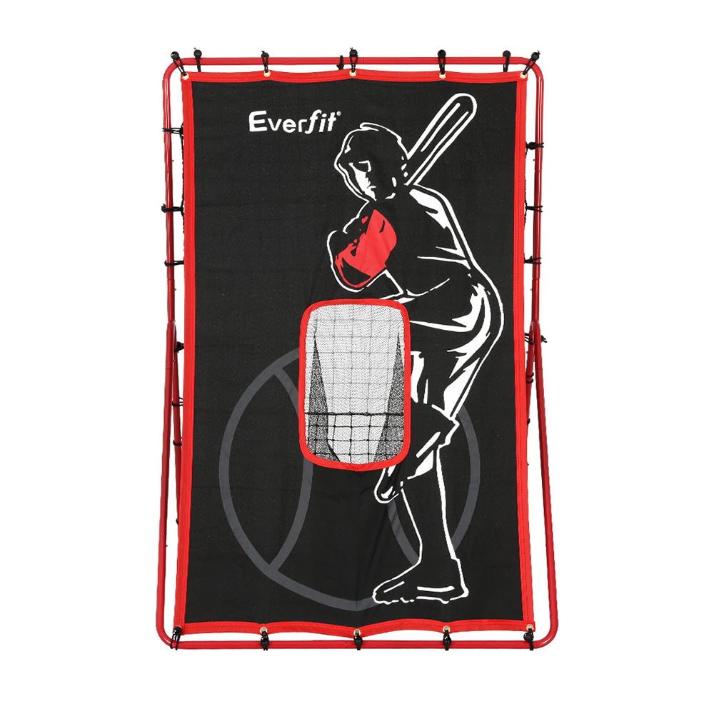 Everfit 2 in 1 Baseball Net Target Zone Rebound Net Pitching Target Hitter Everfit