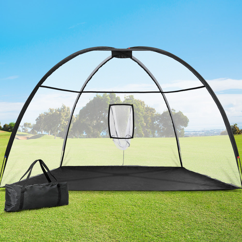 Everfit 3.5M Golf Practice Net Portable Training Aid Driving Target Mat Soccer Everfit