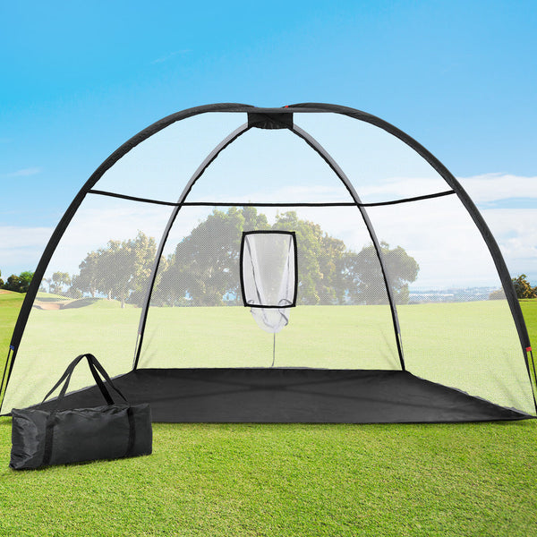 Everfit 3.5M Golf Practice Net Portable Training Aid Driving Target Mat Soccer Everfit