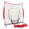 Everfit Portable Baseball Training Net Stand Softball Practice Sports Tennis