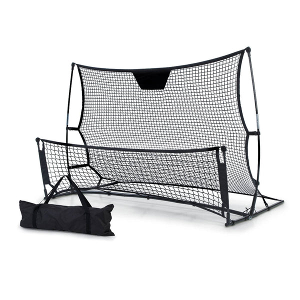 Everfit Portable Soccer Rebounder Net Volley Training Football Goal Pass Trainer freeshipping - Awezingly
