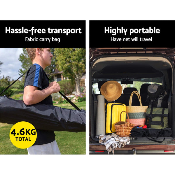 Everfit Portable Soccer Rebounder Net Volley Training Football Goal Pass Trainer freeshipping - Awezingly