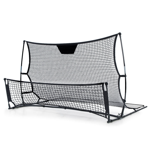 Everfit Portable Soccer Rebounder Net Volley Training Football Goal Trainer XL freeshipping - Awezingly