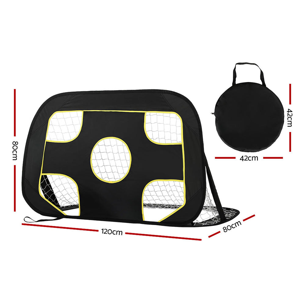 Everfit Soccer Goal Football Net Baseball Target Rebound Training Carry Bag Everfit