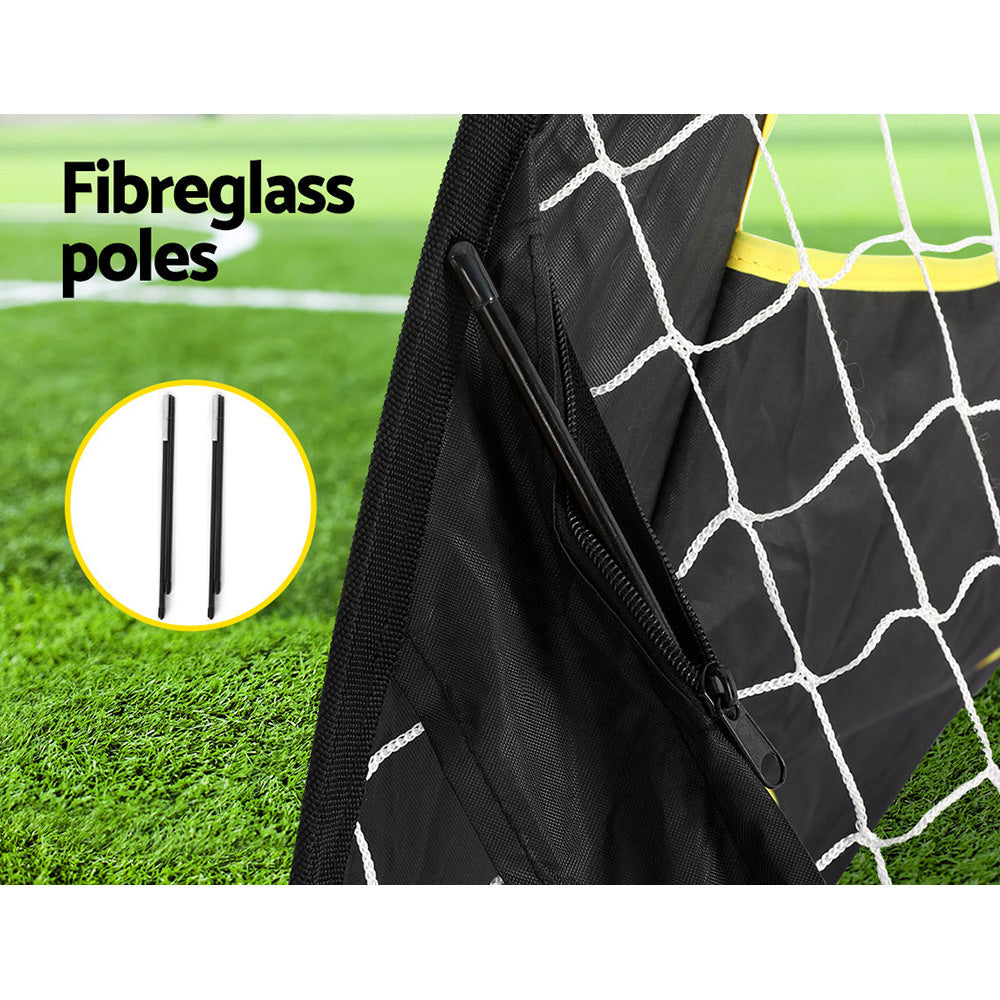 Everfit Soccer Goal Football Net Baseball Target Rebound Training Carry Bag Everfit