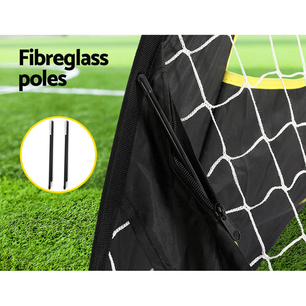 Everfit Soccer Goal Football Net Baseball Target Rebound Training Carry Bag Everfit