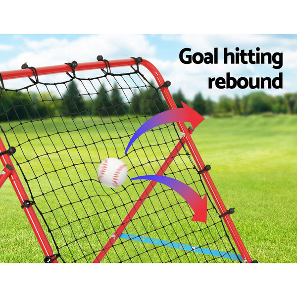 Everfit Rebound Net Soccer Baseball Football Goal Net Target Hitter Training Everfit