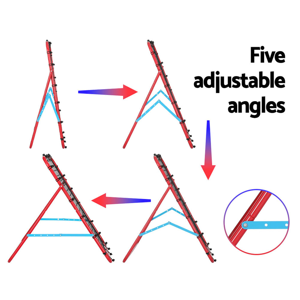 Everfit Rebound Net Soccer Baseball Football Goal Net Target Hitter Training Everfit