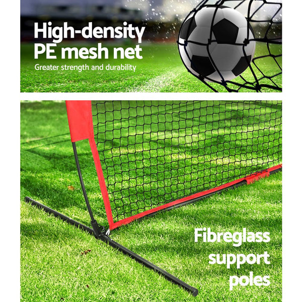 Everfit 1.8M Soccer Football Goal Net Tennis Baseball Netting Outdoor Training Everfit