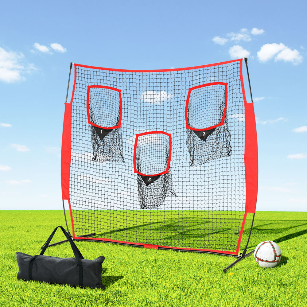 Everfit 1.8M Soccer Football Goal Net Tennis Baseball Netting Outdoor Training Everfit