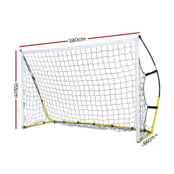 Everfit Portable Soccer Football Goal Net Kids Outdoor Training Sports Everfit