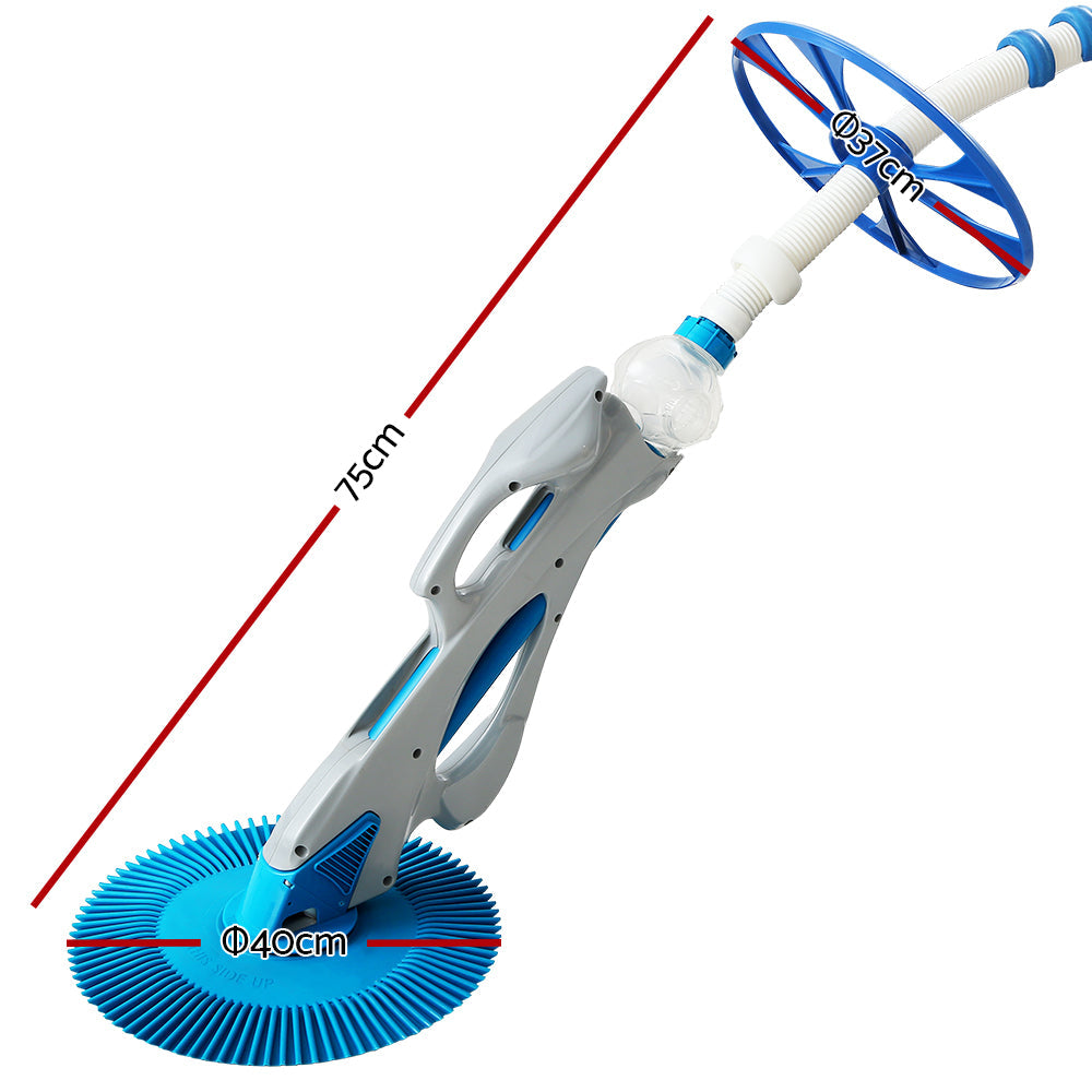 Pool Cleaner Automatic Swimming Pool Floor Climb Wall Automatic Vacuum 10M Hose Does not apply
