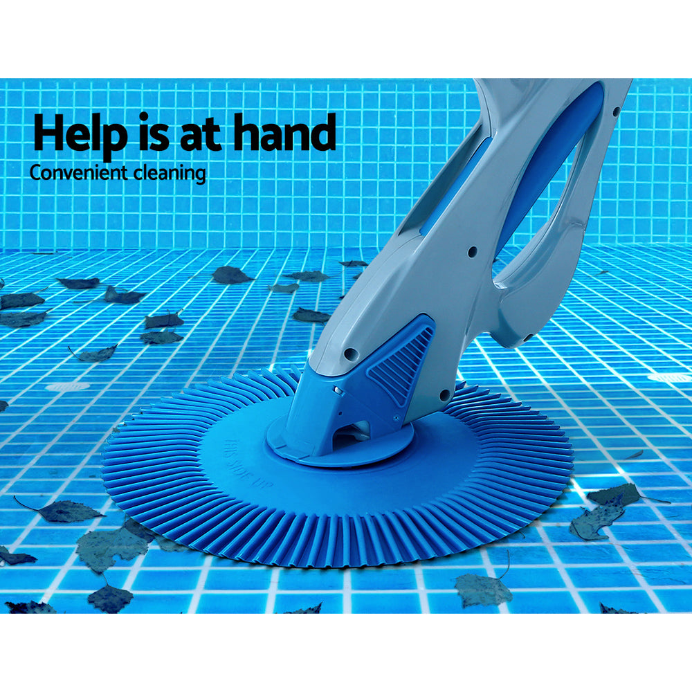 Pool Cleaner Automatic Swimming Pool Floor Climb Wall Automatic Vacuum 10M Hose Does not apply