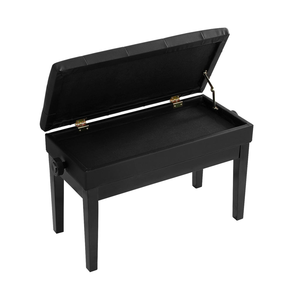 Alpha Piano Bench Stool Adjustable Height Keyboard Seat Does not apply