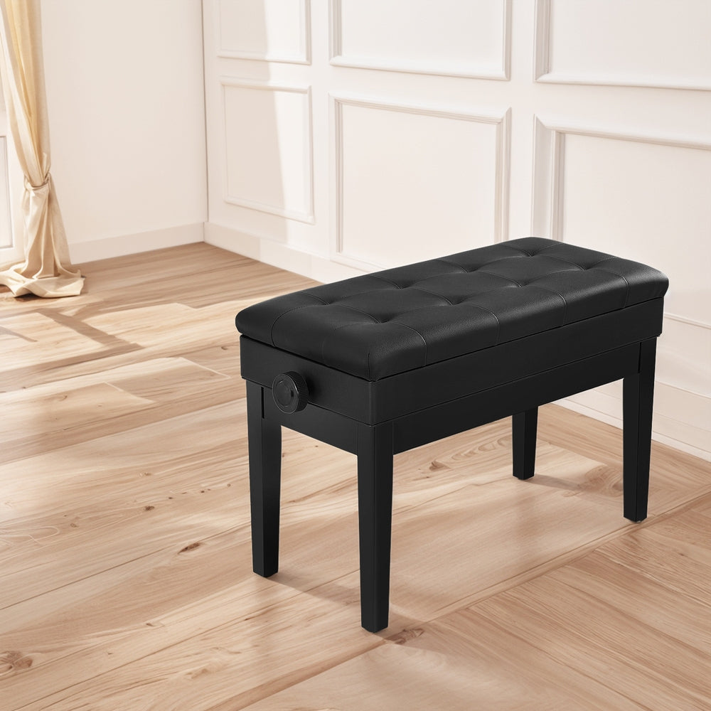Alpha Piano Bench Stool Adjustable Height Keyboard Seat Does not apply