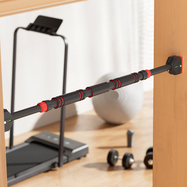 Everfit Pull Up Bar 70CM-95CM Doorway Chin Up Horizontal Bar Gym Everfit