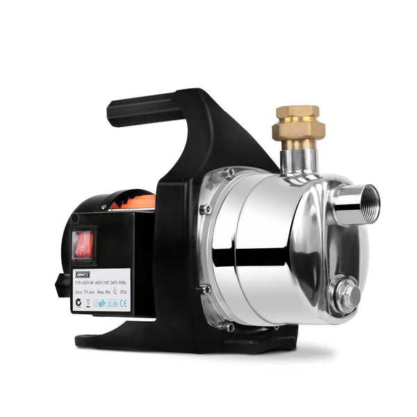 Giantz 1500W Garden High Pressure Water Pump Giantz