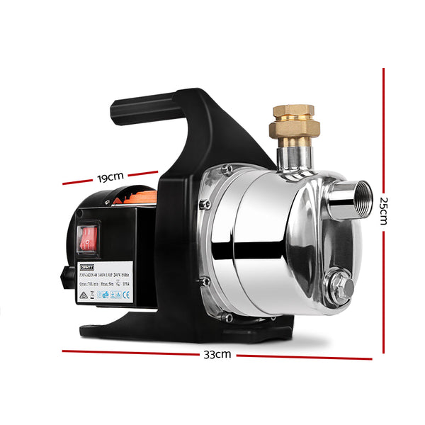 Giantz 1500W Garden High Pressure Water Pump Giantz
