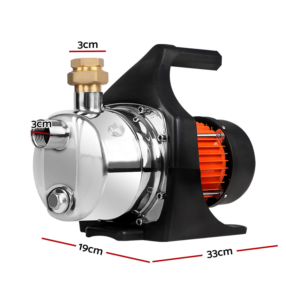 Giantz 1500W Garden High Pressure Water Pump Giantz