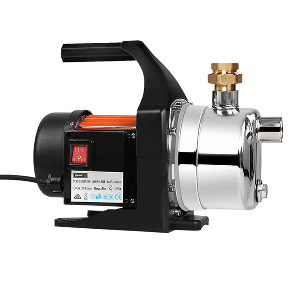 Giantz 1500W Garden High Pressure Water Pump Giantz