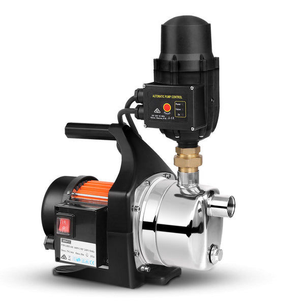 Giantz 1500W High Pressure Garden Water Pump with Auto Controller Giantz
