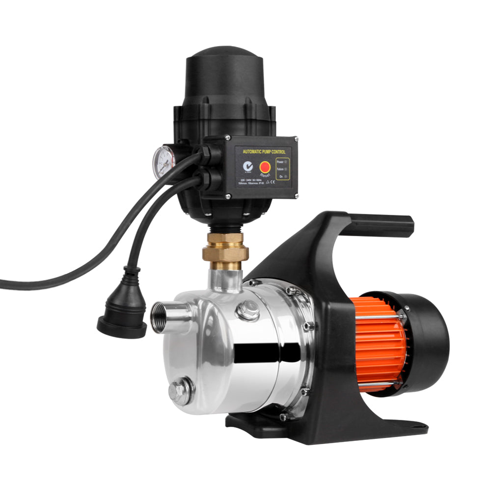 Giantz 1500W High Pressure Garden Water Pump with Auto Controller Giantz