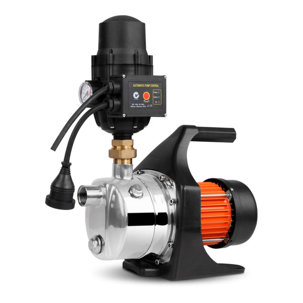 Giantz 1500W High Pressure Garden Water Pump with Auto Controller Giantz