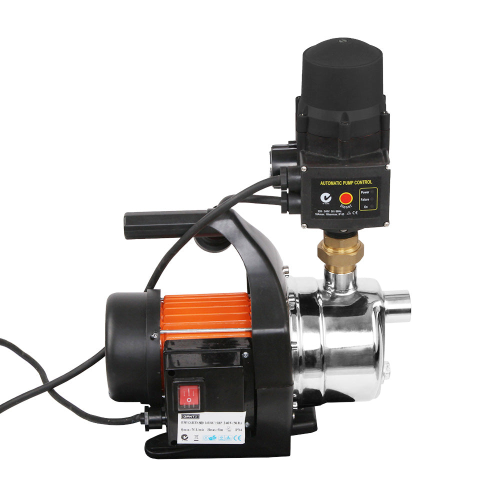 Giantz 1500W High Pressure Garden Water Pump with Auto Controller Giantz
