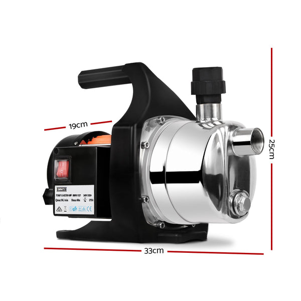 Giantz 800W Stainless Steel Garden Water Pump Giantz