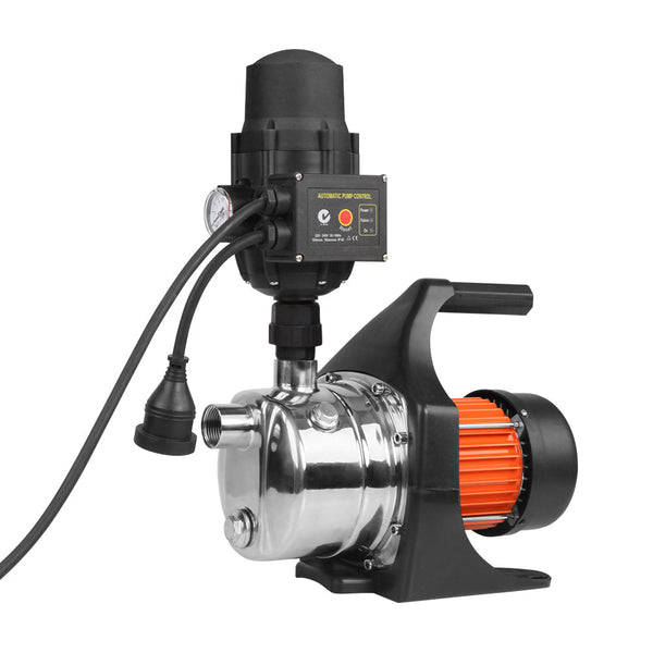Giantz 800W High Pressure Garden Water Pump with Auto Controller Giantz
