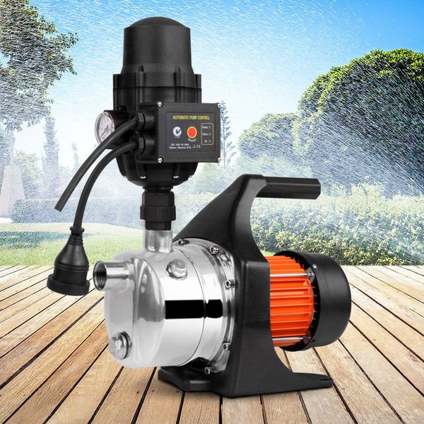 Giantz 800W High Pressure Garden Water Pump with Auto Controller Giantz