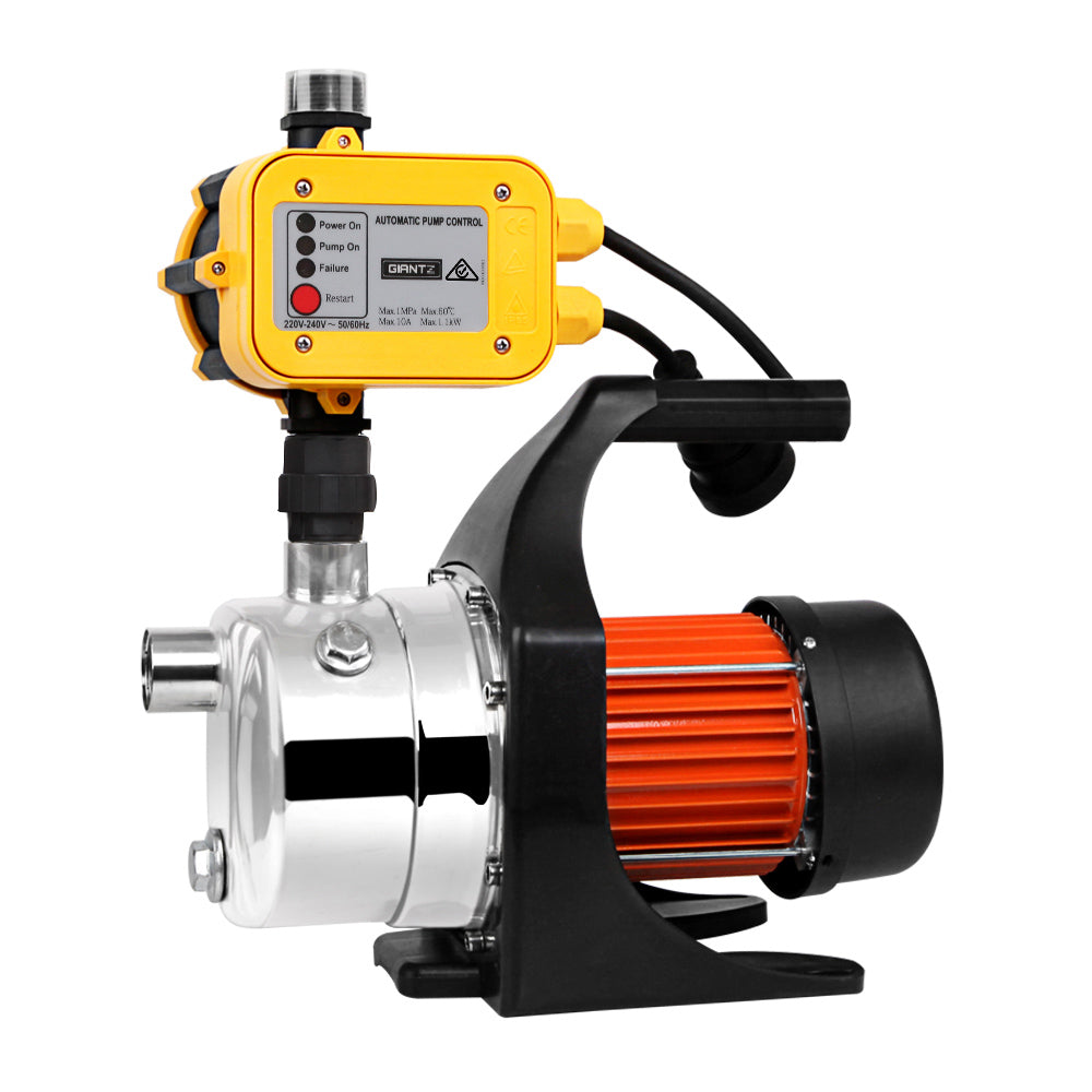 Giantz 800W High Pressure Garden Water Pump with Auto Controller Giantz