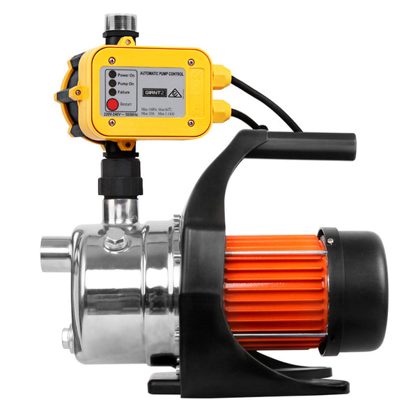 Giantz 800W High Pressure Garden Water Pump with Auto Controller Giantz