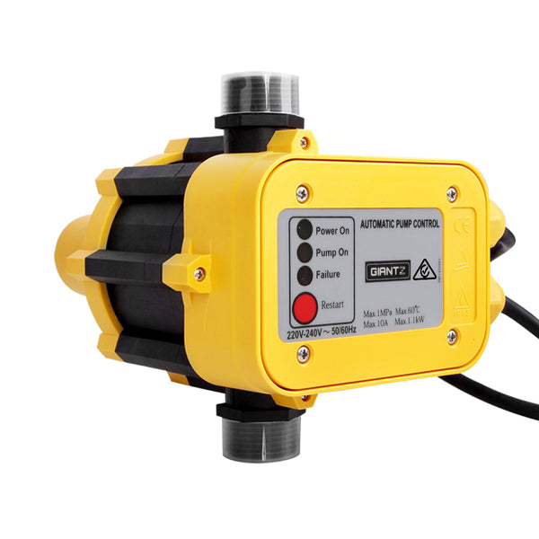 Giantz 800W High Pressure Garden Water Pump with Auto Controller Giantz