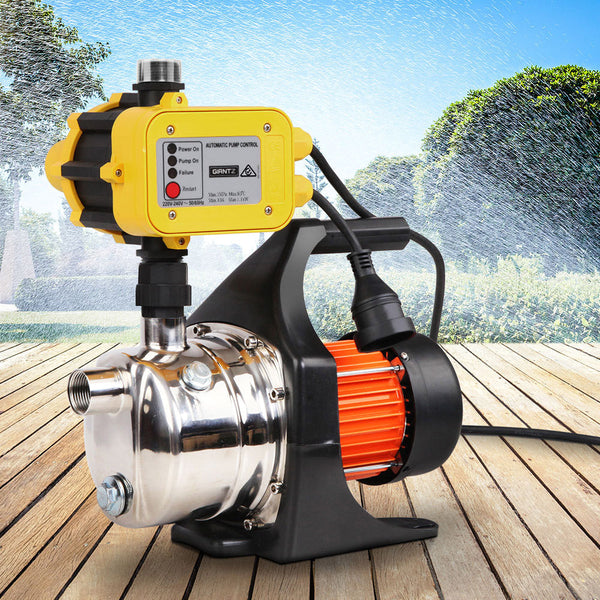 Giantz 800W High Pressure Garden Water Pump with Auto Controller Giantz