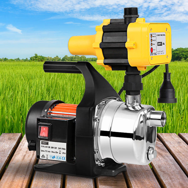 Giantz 800W High Pressure Garden Water Pump with Auto Controller Giantz