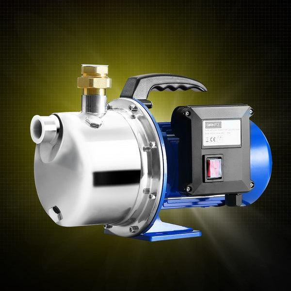 Giantz Water Pump High Pressure 1100W Stage Jet Rain Tank Pond Garden Irrigation Giantz
