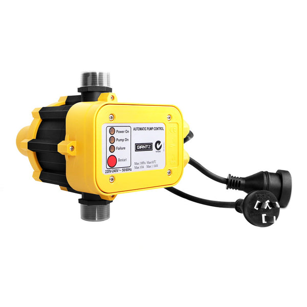 Giantz Garden Water Pump Jet High Pressure Controller Stage Irrigation 4600L/H Giantz