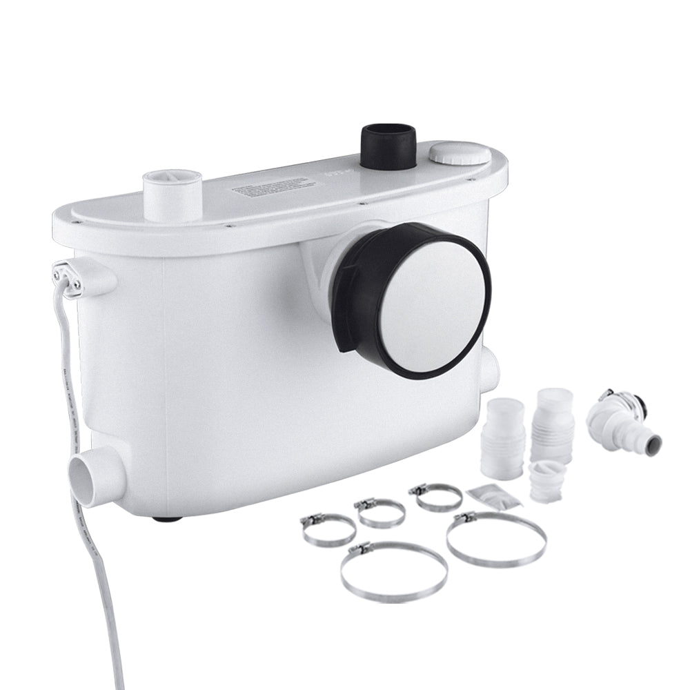 Macerator Sewerage Pump Waste Toilet Sewage Water Disposal Marine Basement Clean Giantz