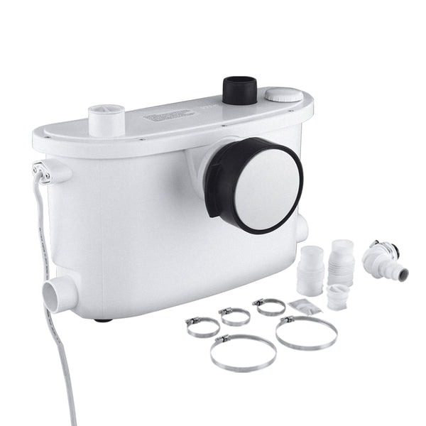 Macerator Sewerage Pump Waste Toilet Sewage Water Disposal Marine Basement Clean Giantz
