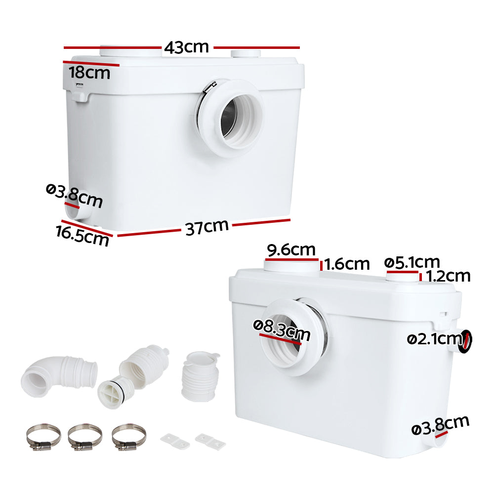 Giantz Toilet Disposal Unit Giantz