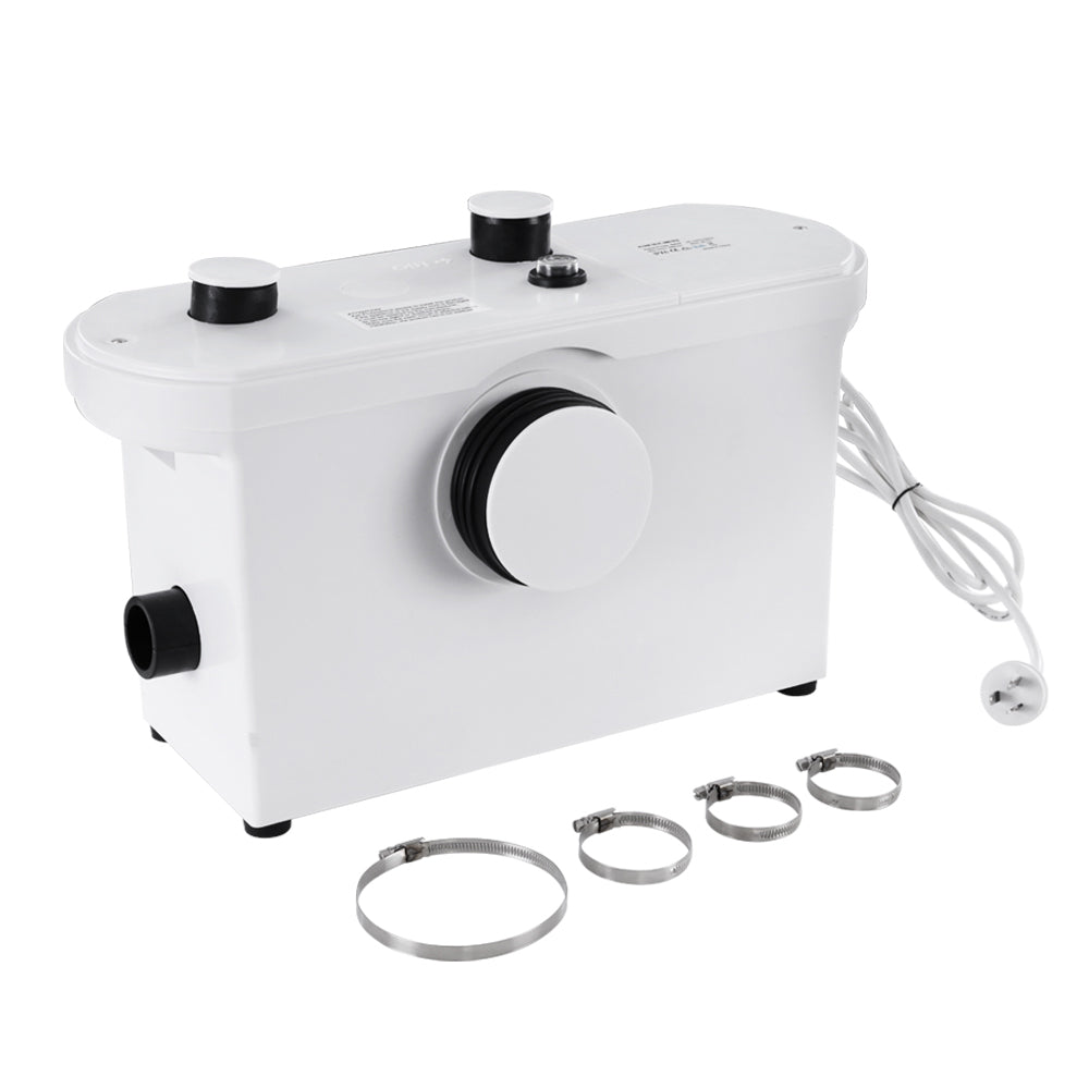 Macerator Sewerage Pump Waste Water Marine Toilet Disposal Unit Laundry Basement Giantz
