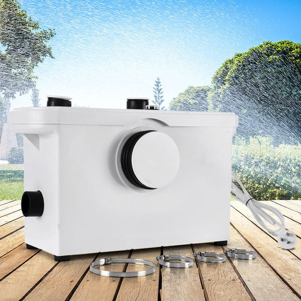 Macerator Sewerage Pump Waste Water Marine Toilet Disposal Unit Laundry Basement Giantz