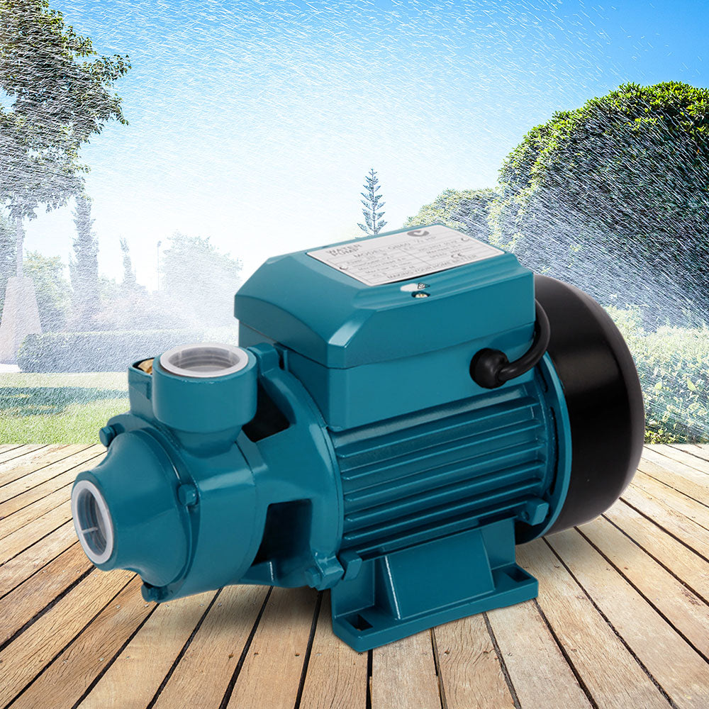 Giantz Peripheral Pump Water Garden Boiler Car Wash Irrigation Electric QB60 Giantz