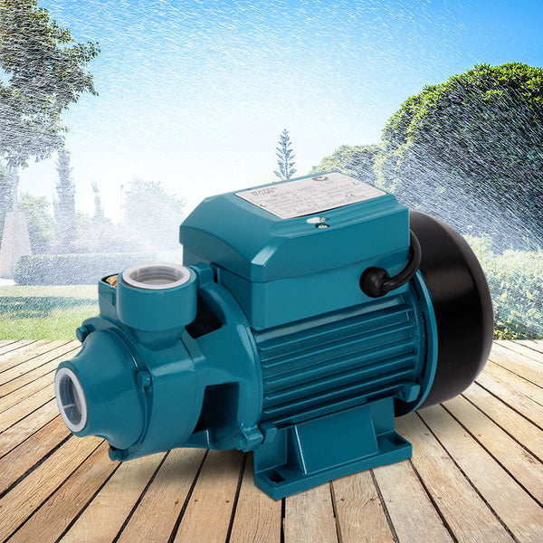 Giantz Peripheral Pump Water Garden Boiler Car Wash Irrigation Electric QB60 Giantz